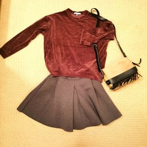 Winter Mini Skirt